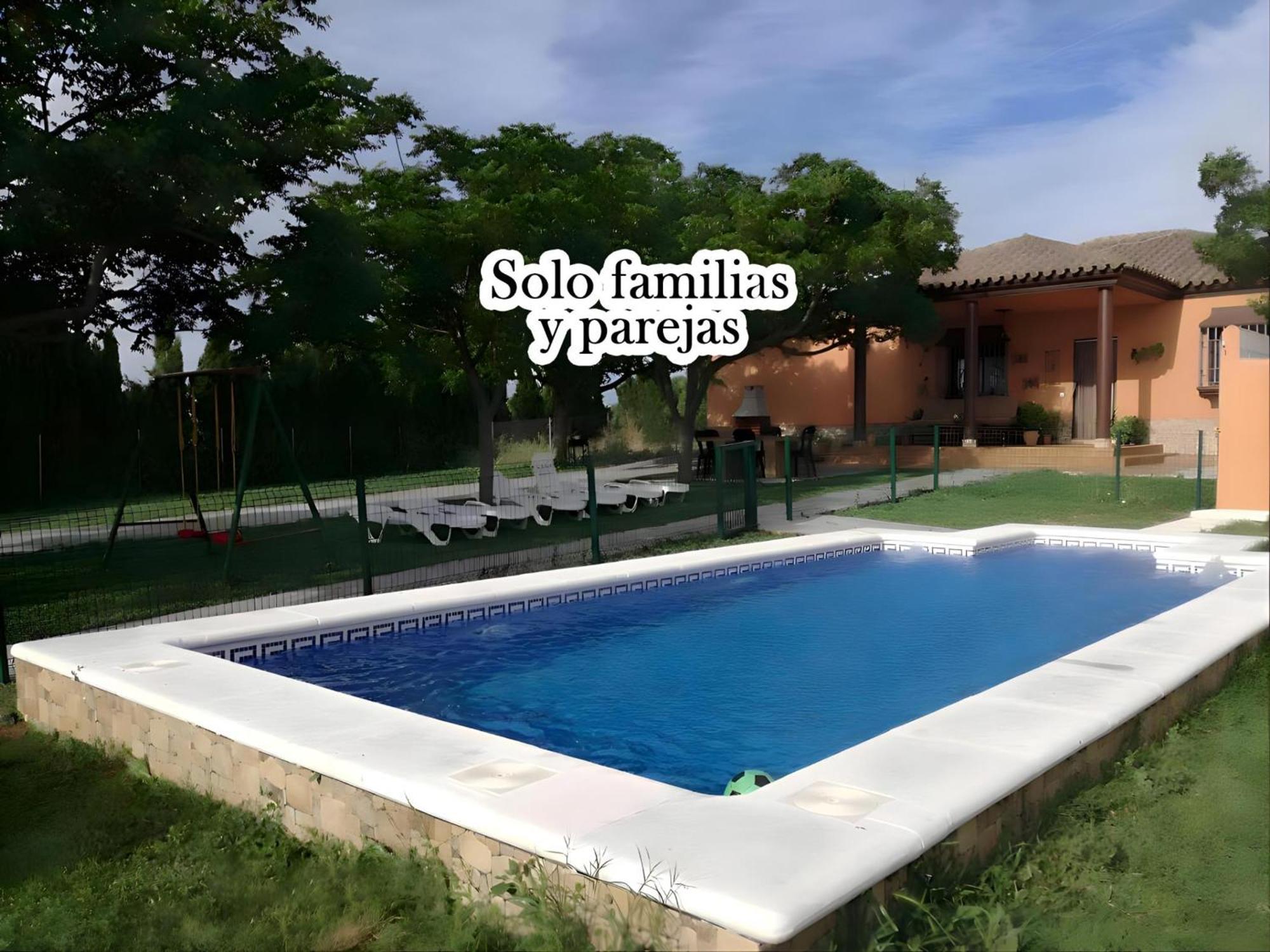 De Lujo Con Piscina Privada, Terraza Y Aparcamiento En Conil - Es-180-244 Willa Conil De La Frontera